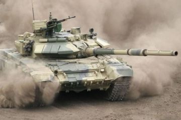 Иракские военные предпочитают российские танки Т-90