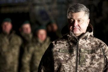 Порошенко мечтает о лаврах победителя России