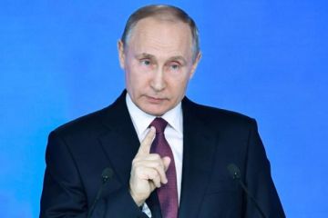 Путин: США вчистую проиграли нам гонку вооружений