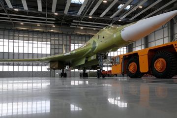 Российский бомбардировщик Ту-160М2 станет "кошмаром НАТО"