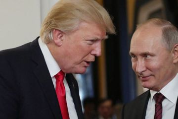 Трамп заявил Путину, что США победят в новой гонке вооружений‍