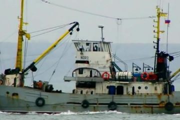 Захват судна «Норд»: Украине отрежут выход к морю