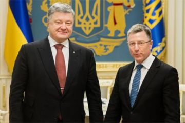 Порошенко согласовал с США контрудар по врагу