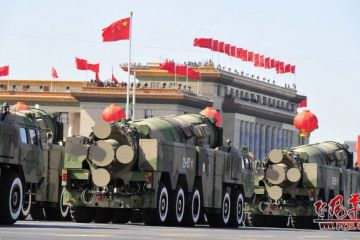 Китай разрабатывает ядерное оружие нового поколения