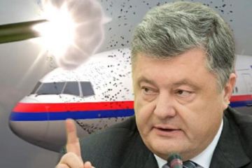 Сенсация на украинском ТВ: приказ сбить MH-17 отдал Порошенко