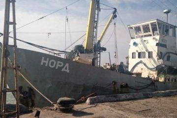 Цена захвата сейнера «Норд»: Киев теряет Азовское море