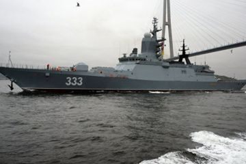 Мини-подлодка и суперкорвет: в Приморье показали военно-морские новинки