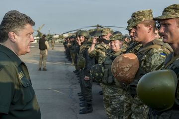 Новыми именами бригад ВСУ Порошенко шлёт сигнал Москве, Минску и Будапешту