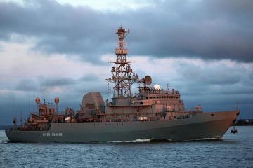 Специальный корабль ВМФ раскроет секреты удара США по Сирии