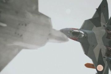 США применят F-35 в Сирии против Су-57 и русской ПВО?