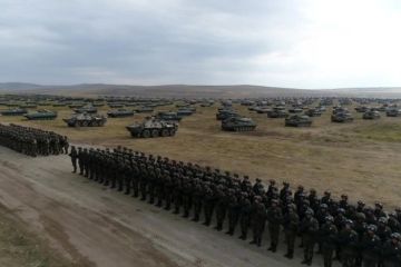 "Восток-2018": военные применили огневой вал впервые со времен Отечественной войны