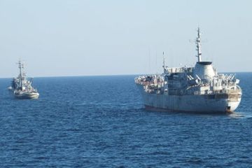 Двое против ветра. Как корабли ВМС Украины "прорывались" в Азовское море