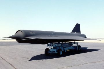 У гиперзвукового SR-72 нашёлся "дедушка"