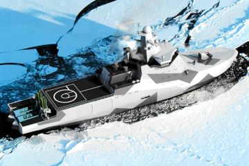 Россия построит два уникальных военных ледокольных корабля