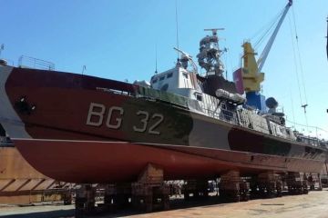 Как Украина «усилила» свою флотилию в Азовском море советским кораблём 1980-х годов