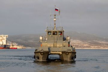 Новейший спасательный катер Тихоокеанского флота успешно завершил испытания