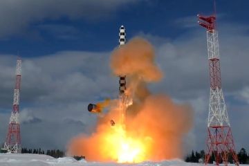 Новейшие ракеты "Сармат" заступят на боевое дежурство в 2021 году