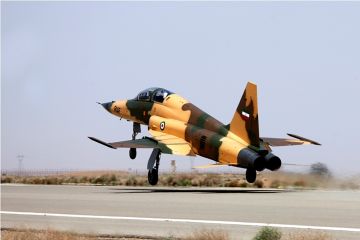 Иран запустил серийное производство первого истребителя "Косар"