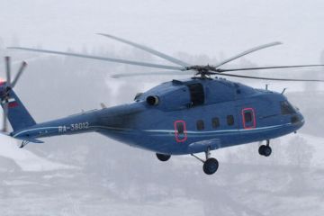 Новейший армейский вертолёт впервые поднялся в воздух