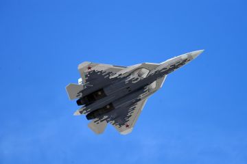 Истоки превосходства Су-57 над F-22 и F-35 — разные концепции борьбы