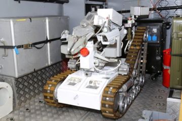 Для войск РХБЗ создадут нового робота-разведчика