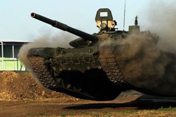 На что способна новейшая модификация российского танка Т-72