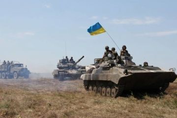 Украина показала готовность к настоящей войне с Россией