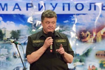 Порошенко пугает, что Россия захватит Мариуполь, но забыл про Одессу