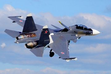 Су-35 вступает в бой