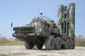 С-400 под Джанкоем