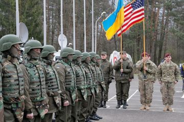 Военные США готовятся осесть на Украине