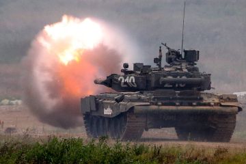 Модернизированный Т-80БВМ сможет стрелять снарядами с обедненным ураном