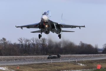 Аэродром Бельбек в Крыму принял первые истребители после реконструкции