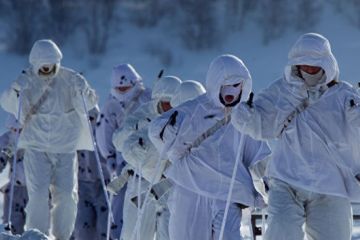 Запад ждет вторжения "вежливых людей" через Северный полюс