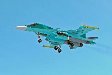 Два бомбардировщика Су-34 поступили по гособоронзаказу в авиаполк под Челябинском