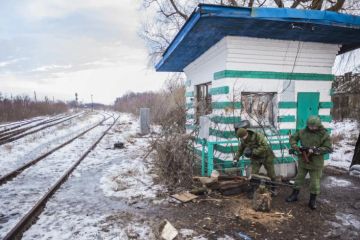 Разведка ДНР разглядела химоружие под Донецком