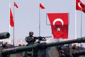Турция готовит мощное наступление в Сирии