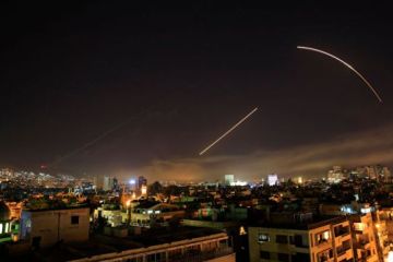 Сирийские ПВО отразили атаку над Дамаском