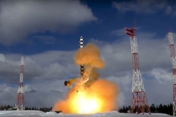 Летные испытания баллистической ракеты "Сармат" начнутся весной 2019 года