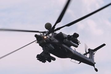 Ударный вертолет Ми-28НМ будет видеть цели вдвое дальше предшественников