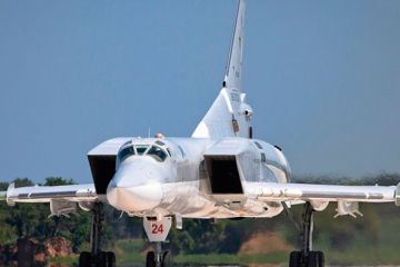 Модернизированный бомбардировщик Ту-22М3М совершил первый полет