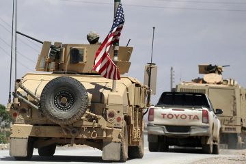 Американские солдаты начали покидать Сирию