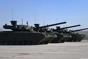 Испытания танка "Армата" начнутся в 2019 году