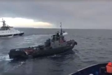 Киев перебросил военные катера в Одессу. Россия готова ответить на провокацию