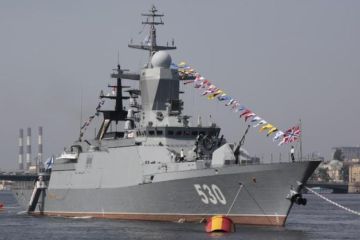 Корвет «Громкий» — будущее российских ВМС