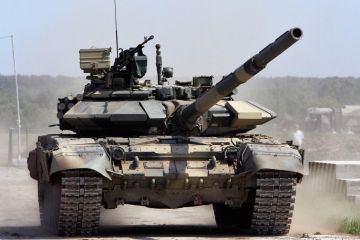 Американские эксперты оценили огневую мощь русского Т-90