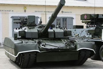 В США признали ненадежность украинского танка