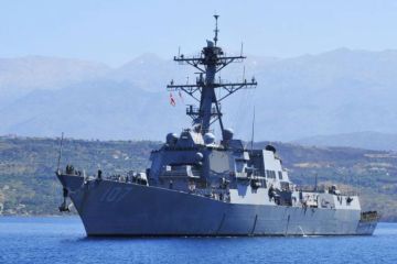 Зачем США прислали на Балтику военный корабль-провокатор