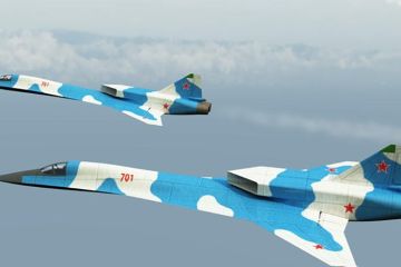 Новый истребитель ПАК ДП превзойдёт МиГ-31
