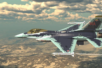 Американский F-16 перекрасят под Су-57